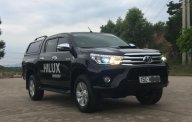 Toyota Hilux G 2015 - Bán xe Toyota Hilux G năm 2015, màu đen, nhập khẩu giá 770 triệu tại Hải Phòng