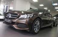 Mercedes-Benz C class 200 2018 - Bán Mercedes 200 năm 2018, màu nâu như mới giá 1 tỷ 439 tr tại Tp.HCM