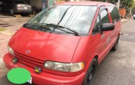 Toyota Previa 1991 - Cần bán xe Toyota Previa 2.4 AT đời 1991, màu đỏ, nhập khẩu giá 115 triệu tại BR-Vũng Tàu