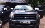 Ford Ranger  4x4 2014 - Cần bán Ford Ranger 4x4 đời 2014, màu xám, xe nhập giá cạnh tranh giá 482 triệu tại Thanh Hóa