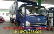 Howo La Dalat 2017 - Bán xe tải 7 tấn máy Hyundai thùng mui bạt dài 6m3 tại Hồ Chí Minh giá 605 triệu tại Tp.HCM