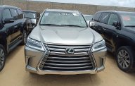 Lexus LX  570 2017 - Bán xe Lexus LX 570 đời 2017, màu vàng cát, nhập khẩu nguyên chiếc giá 1 tỷ 500 tr tại Tây Ninh