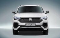 Volkswagen Touareg 2018 - Cần bán xe Volkswagen Touareg sản xuất 2018, màu trắng, xe nhập giá 2 tỷ 499 tr tại Khánh Hòa