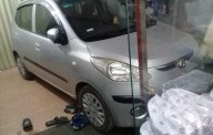 Hyundai i10 2009 - Cần bán Hyundai i10 sản xuất 2009, màu bạc, nhập khẩu nguyên chiếc giá 245 triệu tại Đắk Lắk