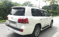 Lexus LX 570 2011 - Bán xe Lexus LX 570 sản xuất năm 2011, màu trắng, nhập khẩu xe gia đình giá 3 tỷ 430 tr tại Hà Nội