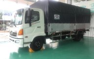 Hino FC 9JJSW 2017 - Bán xe tải mui bạt Nhật Bản Hino FC9JJSW, giá tốt chương trình khuyến mãi hấp dẫn giá 939 triệu tại Đà Nẵng