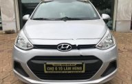 Hyundai i10 1.0MT Base 2014 - Cần bán gấp Hyundai i10 1.0MT Base 2014, màu bạc chính chủ giá 265 triệu tại Hải Phòng