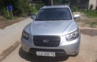 Hyundai Santa Fe AT 2009 - Bán ô tô cũ Hyundai Santa Fe AT đời 2009, màu bạc, 470tr giá 470 triệu tại Lào Cai