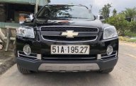 Chevrolet Captiva  LTZ  2011 - Cần bán gấp Chevrolet Captiva LTZ năm sản xuất 2011, màu đen ít sử dụng, giá chỉ 425 triệu giá 425 triệu tại Tp.HCM