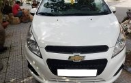 Chevrolet Spark LS 2015 - Cần bán xe Chevrolet Spark đời 2015 số sàn, màu trắng giá 217 triệu tại Tp.HCM