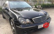 Mercedes-Benz C class  C280 2005 - Bán xe cũ Mercedes C280 sản xuất 2005, màu đen giá 246 triệu tại Hà Nội