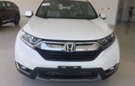 Honda CR V 1.5 2018 - Giao ngay xe Honda CR V 1.5 turbo 7 chỗ bản E đời 2018, màu trắng, xe nhập khẩu Thái Lan giá 973 triệu tại Vĩnh Phúc