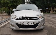 Hyundai i10 1.1MT 2012 - Cần bán Hyundai i10 1.1MT đời 2012, màu bạc, nhập khẩu chính chủ giá 230 triệu tại Hà Nội