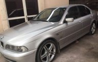 BMW 5 Series  525i   2002 - Bán ô tô BMW 525i đời 2002, màu bạc, nhập khẩu nguyên chiếc, giá tốt giá 219 triệu tại Tp.HCM