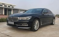 BMW 7 Series 740Li 2015 - Bán ô tô BMW 7 Series 740Li 2015, màu đen, nhập khẩu giá 3 tỷ 600 tr tại Hà Nội