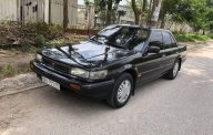 Nissan Bluebird 1992 - Cần bán gấp Nissan Bluebird đời 1992, màu đen giá 89 triệu tại Bắc Giang