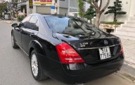 Mercedes-Benz S class S350 2006 - Cần bán Mercedes S350 màu đen 2006, Đk 2007, xe zin toàn bộ giá 650 triệu tại Tp.HCM