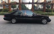 Mercedes-Benz S class 1995 - Bán xe cũ Mercedes đời 1995, màu đen, nhập khẩu giá 298 triệu tại Hà Nội