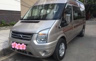 Ford Transit LX 2015 - Cần bán Ford Transit LX sản xuất 2015, màu hồng phấn giá 595 triệu tại Tp.HCM