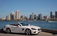 Mercedes-Benz SL class  SL 400   2018 - Cần bán xe Mercedes SL 400 sản xuất 2018, màu trắng giá 6 tỷ 709 tr tại Tp.HCM