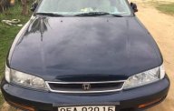 Honda Accord 1997 - Cần bán xe Honda Accord năm 1997, màu đen, nhập khẩu Mỹ giá 195 triệu tại Ninh Thuận