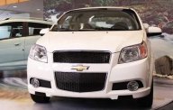 Chevrolet Aveo  MT 2018 - Bán xe Chevrolet Aveo sản xuất 2018, màu trắng giá 459 triệu tại Long An