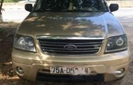 Ford Escape 2005 - Cần bán Ford Escape đời 2005, màu vàng, xe mới tinh giá 250 triệu tại TT - Huế