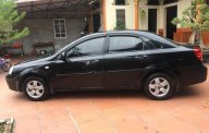 Chevrolet Lacetti 2011 - Bán ô tô Chevrolet Lacetti sản xuất 2011, màu đen giá 235 triệu tại Bắc Ninh