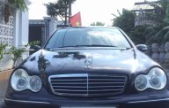 Mercedes-Benz C class C240 2005 - Bán xe Mercedes C240 đời 2005, màu đen giá 265 triệu tại Hải Phòng