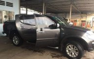 Mitsubishi Triton  GLS   2015 - Cần bán lại xe Mitsubishi Triton GLS 2015, màu xám chính chủ giá 510 triệu tại Tp.HCM