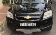 Chevrolet Captiva 2004 - Cần bán gấp Chevrolet Captiva năm 2004, màu đen giá 267 triệu tại BR-Vũng Tàu