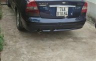 Daewoo Nubira 2002 - Bán xe cũ Daewoo Nubira sản xuất 2002, màu xanh lam, xe nhập giá 77 triệu tại Quảng Trị