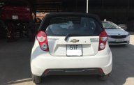 Chevrolet Spark LS 2015 - Bán Spark LS 2015, màu trắng, biển TP, giá TL, hỗ trợ góp giá 236 triệu tại Tp.HCM