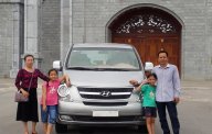 Hyundai Grand Starex 2011 - Cần bán xe Hyundai Grand Starex đời 2011, màu bạc, nhập khẩu nguyên chiếc giá 520 triệu tại Bình Thuận  
