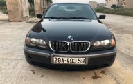BMW 3 Series 318i 2002 - Cần bán BMW 318i năm sản xuất 2002, màu đen, xe nhập, giá 225tr giá 225 triệu tại Ninh Bình