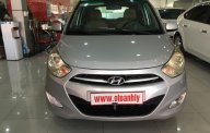 Hyundai i10  1.1MT 2013 - Bán ô tô Hyundai i10 2013, màu bạc, xe nhập   giá 215 triệu tại Phú Thọ