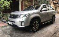 Kia Sorento AT 2014 - Cần bán Kia Sorento AT năm 2014, màu bạc số tự động, giá chỉ 715 triệu giá 715 triệu tại Hà Nội