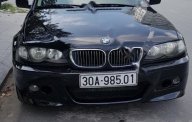 BMW 3 Series 318i 2004 - Bán xe BMW 318i 2004, màu đen, nhập khẩu nguyên chiếc giá 238 triệu tại Bắc Ninh