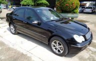 Mercedes-Benz C class   2003 - Xe Mercedes C class năm 2003, màu đen, nhập khẩu xe gia đình cần bán giá 275 triệu tại Tiền Giang