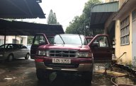 Ford Ranger 4x4MT 2001 - Bán Ford Ranger 4x4MT 2001, màu đỏ giá 150 triệu tại Đồng Nai