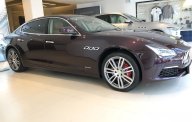 Maserati Quatroporte Granlusso 2018 - Cần bán xe Maserati Quatroporte Granlusso, màu nâu đỏ, nhập khẩu nguyên chiếc giá 9 tỷ 314 tr tại Tp.HCM