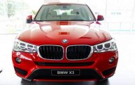 BMW X3 2018 - Bán ô tô BMW X3 đời 2018, màu đỏ, xe nhập giá 1 tỷ 990 tr tại Tp.HCM