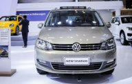 Volkswagen Sharan 2018 - Bán xe Sharan 2.0 Turbo 7 chỗ, màu vàng cát lạ, đôc nhập Đức, giá tốt giá 1 tỷ 850 tr tại Tp.HCM