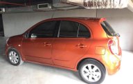 Nissan Micra 2010 - Cần bán lại xe Nissan Micra đời 2010, màu vàng cam, xe nhập số tự động giá 290 triệu tại Hà Nội