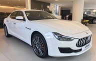Maserati Ghibli 2018 - Bán xe Maserati Ghibli chính hãng 2018, màu trắng. LH: 0978877754, hỗ trợ tư vấn giá 5 tỷ 488 tr tại Tp.HCM