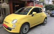 Fiat 500 2011 - Bán ô tô Fiat 500 sản xuất năm 2011, màu vàng, nhập khẩu nguyên chiếc, còn mới giá 425 triệu tại Hà Nội