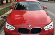 BMW 1 Series 118i 2015 - BMW 118i màu đỏ/đen sản xuất 2015, đăng ký 2016, nhập khẩu Đức, biển Hà Nội giá 999 triệu tại Hà Nội