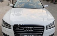 Audi A8 2015 - Bán xe Audi A8 năm 2015, màu trắng, nhập khẩu nguyên chiếc giá 3 tỷ 300 tr tại Hà Nội