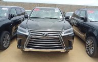 Lexus LX 570 2018 - Bán ô tô Lexus LX 570 đời 2018, màu đen, xe nhập khẩu nguyên chiếc, nguyên bản giá 1 tỷ 500 tr tại Tây Ninh