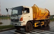 Hino FL 2018 - Bán xe hút chất thải, hút hầm Hino 12 khối giá 1 tỷ 200 tr tại Hà Nội